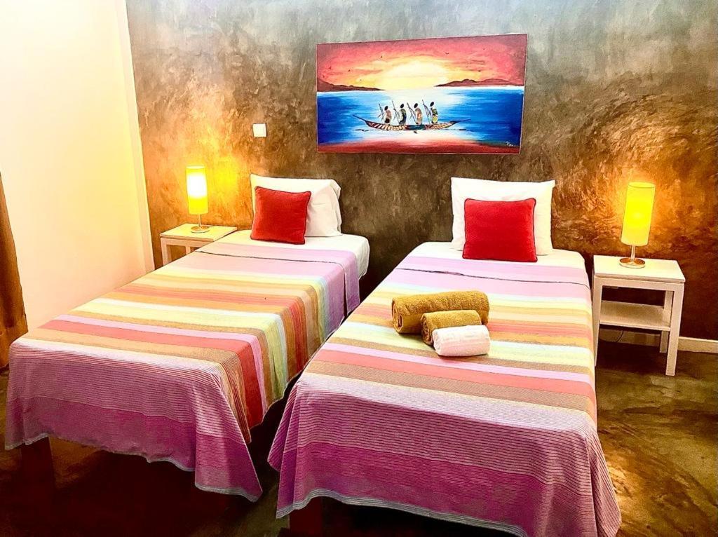 Hotel Kriola Sao Tome Dış mekan fotoğraf