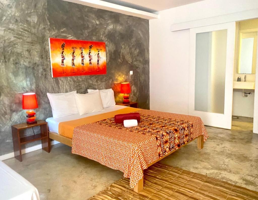 Hotel Kriola Sao Tome Dış mekan fotoğraf