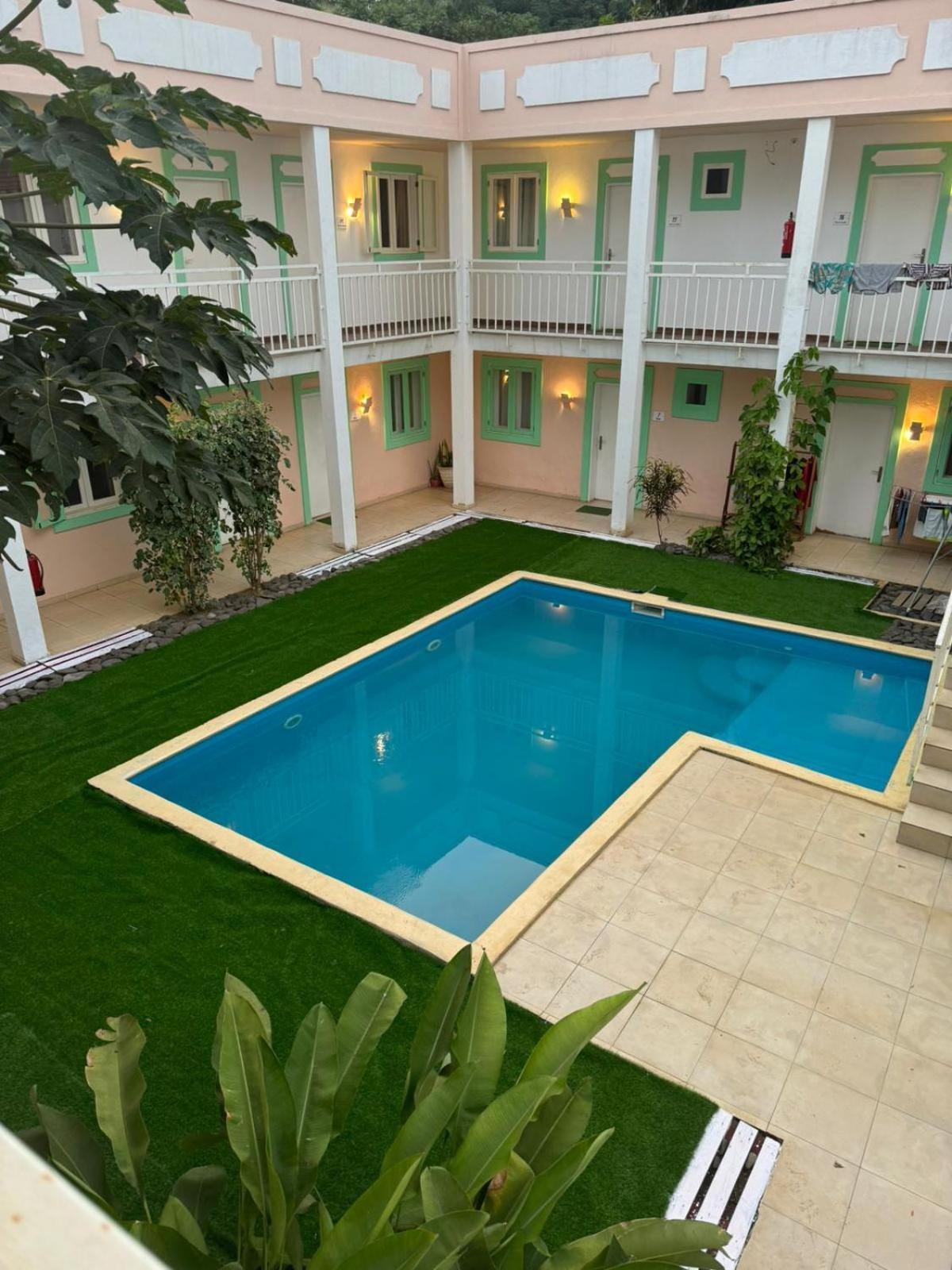 Hotel Kriola Sao Tome Dış mekan fotoğraf