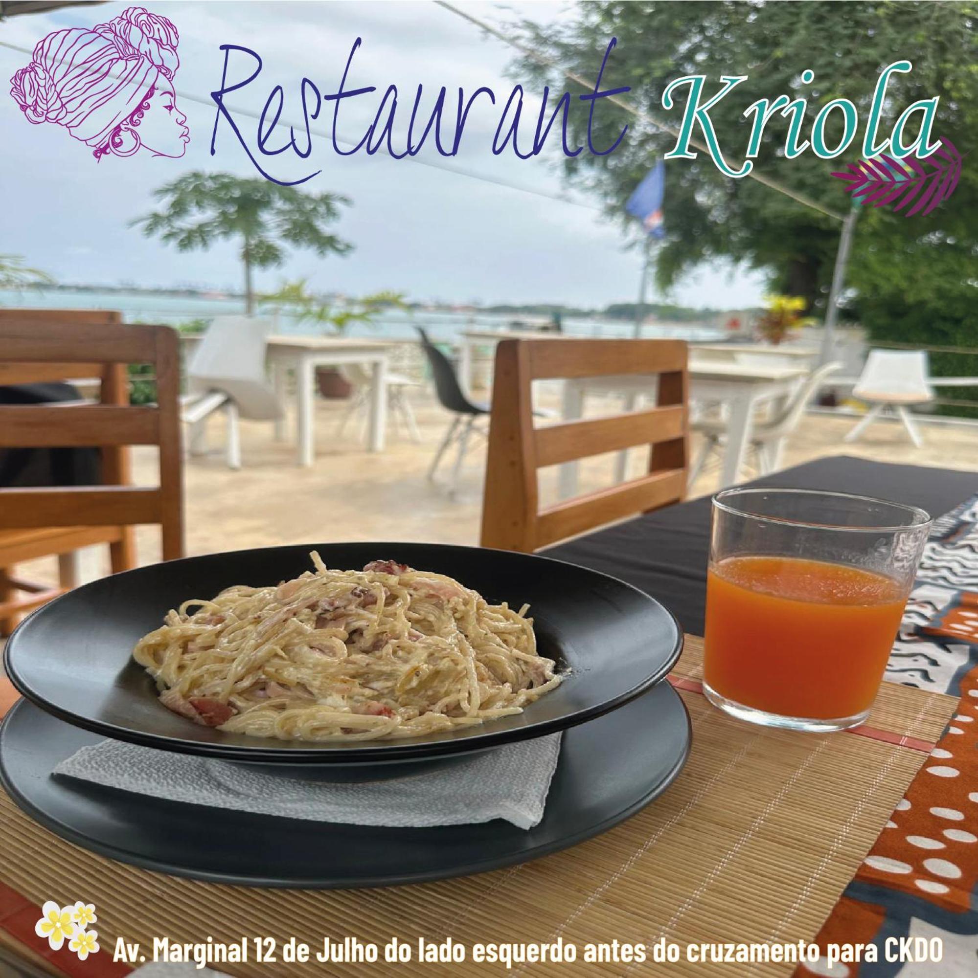 Hotel Kriola Sao Tome Dış mekan fotoğraf