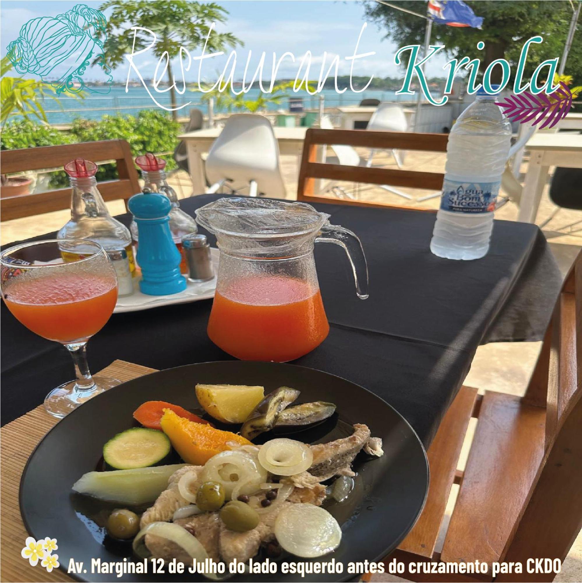 Hotel Kriola Sao Tome Dış mekan fotoğraf