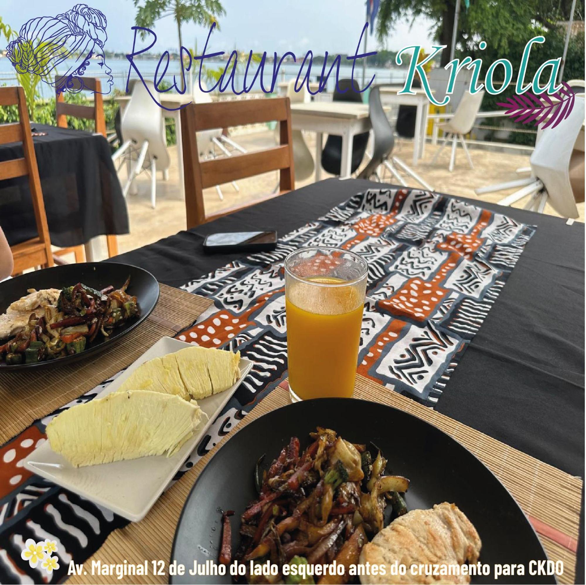 Hotel Kriola Sao Tome Dış mekan fotoğraf